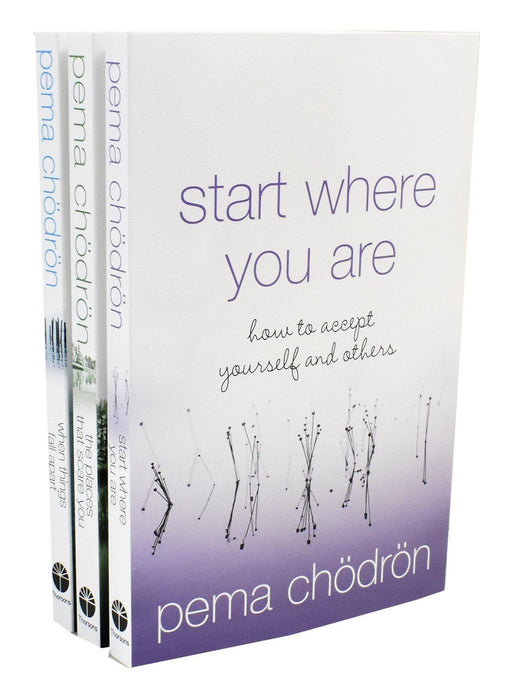 Pema Chodron 3 Books Collection Set - Non Fiction - Paperback Non Fiction Harper Collins