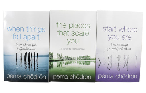 Pema Chodron 3 Books Collection Set - Non Fiction - Paperback Non Fiction Harper Collins