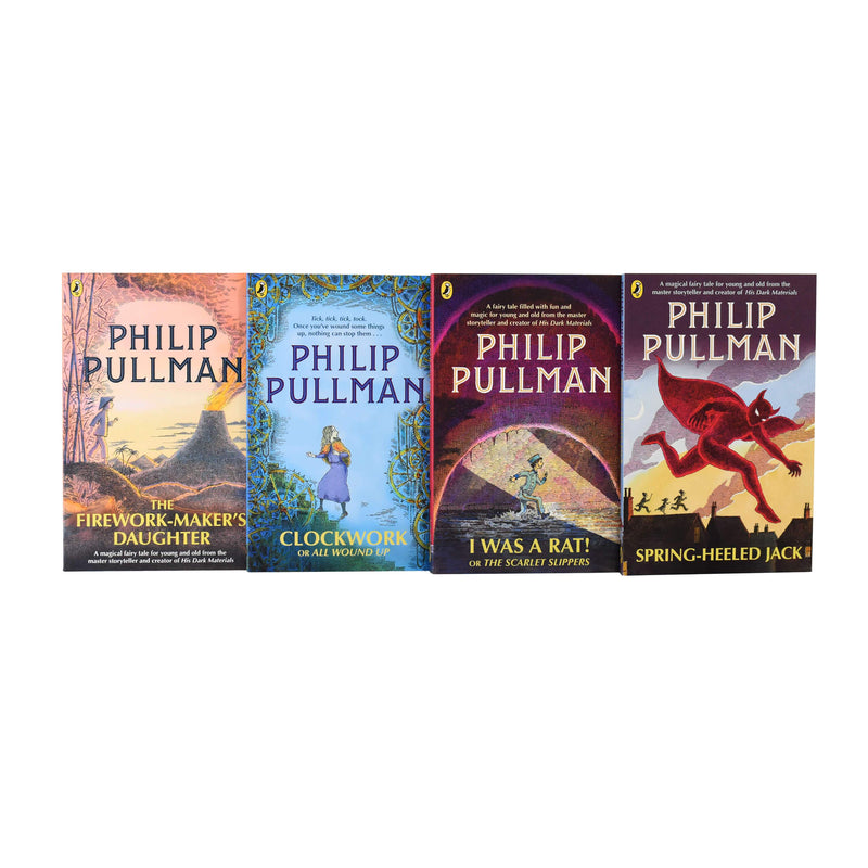 Philip Pullman The Firework-Maker's Daughter Collection 4 Books Set - Paperback - Age 9-14 9-14 Puffin