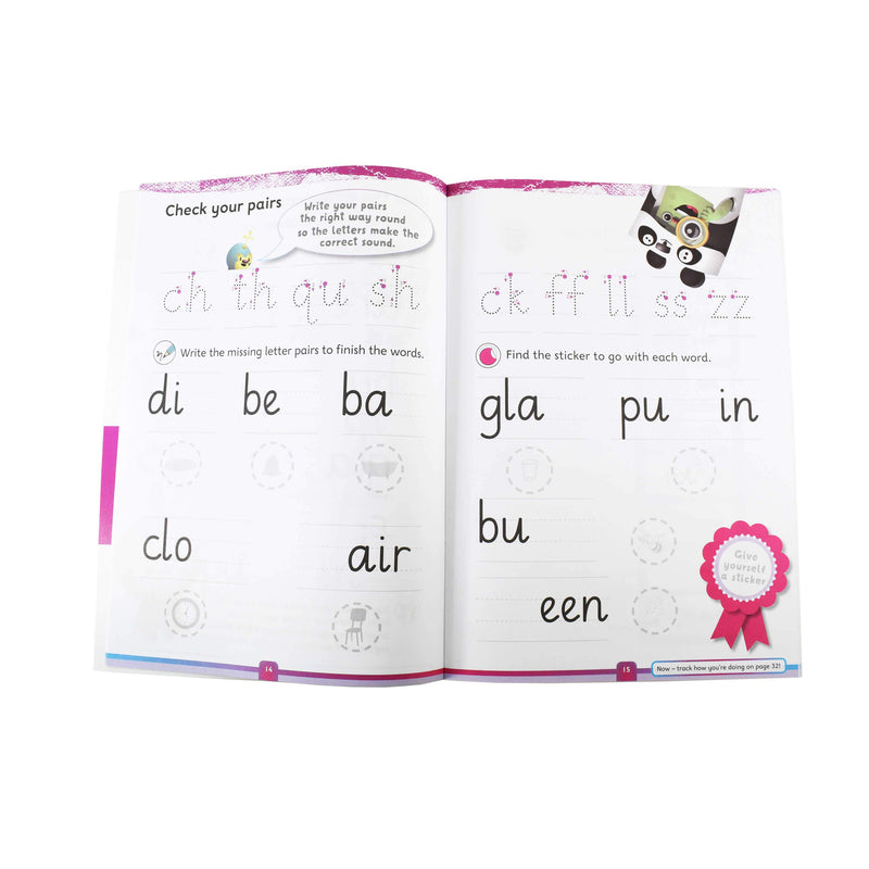 Progress with Oxford Reception 7 Work Book for Age 4-5 - Paperback 0-5 Oxford University Press