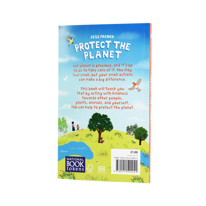 Protect the Planet!: World Book Day 2021 By Jess French - Paperback - Age -5-7 5-7 DK Children