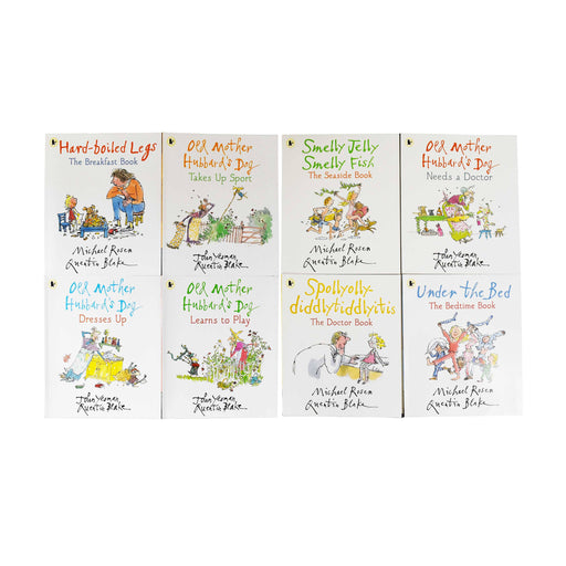Michael Rosen & Quentin Blake 8 Picture Books Collection Set - Age 5-7 - Paperback 5-7 Walkers Books