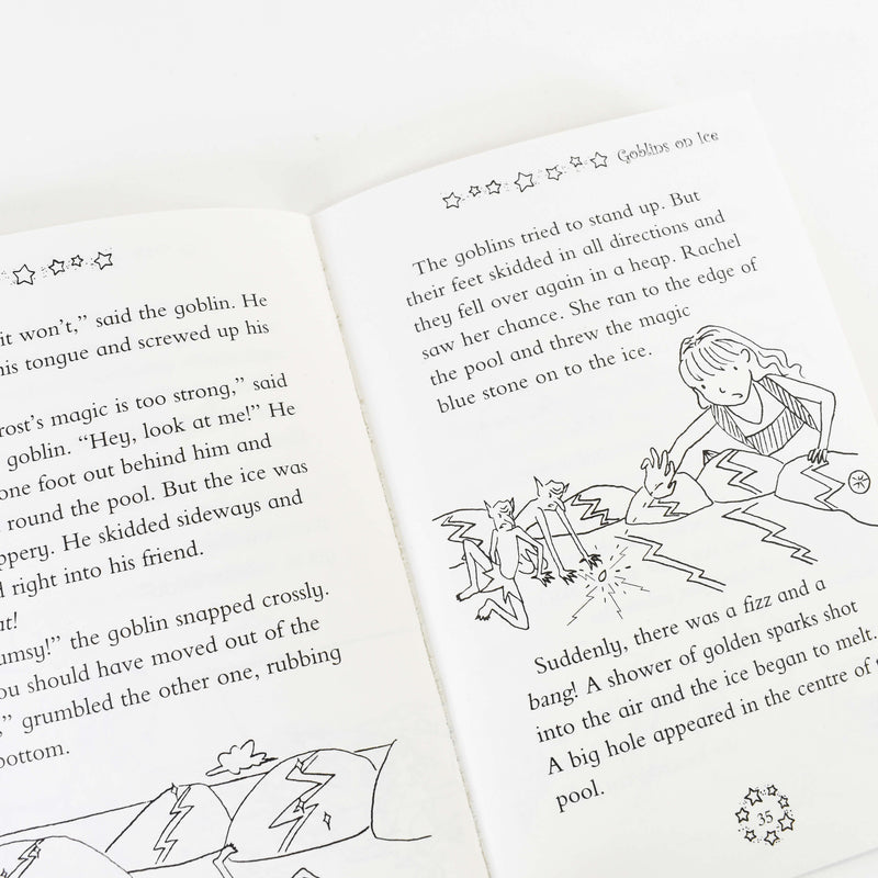 Rainbow Magic The Magical Party Collection 21 Books Set - Ages 7-9 - Paperback - Daisy Meadows 7-9 Orchard Books