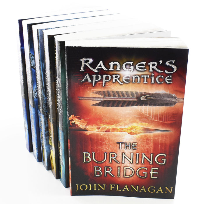 Rangers Apprentice Series 1-6 Books By John Flanagan - Young Adult - Paperback Young Adult Corgi Books