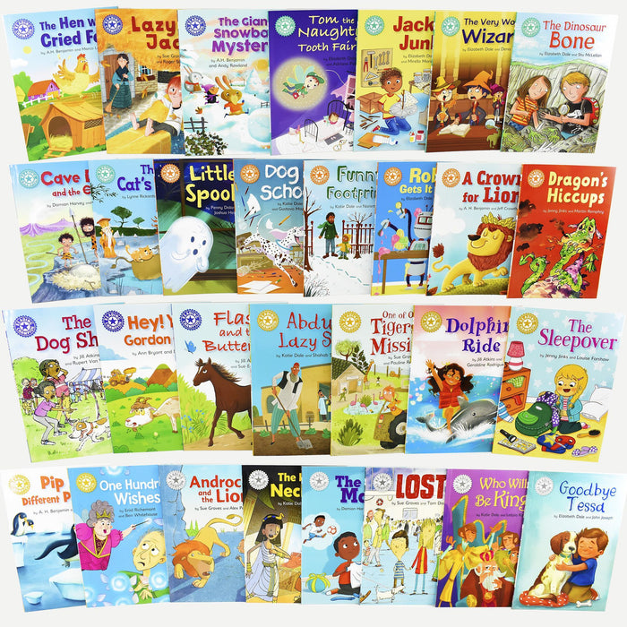 Reading Champions for Beginners and Developing Readers 60 Books Set Level 1 to 10 - Ages 0-7- Paperback 0-5 The Watts Publishing Group