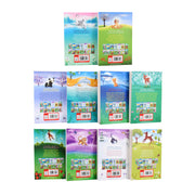 The Rescue Princesses 10 Books Collection Set - Ages 7-9 - Paperback - Paula Harrison 7-9 Nosy Crow Ltd