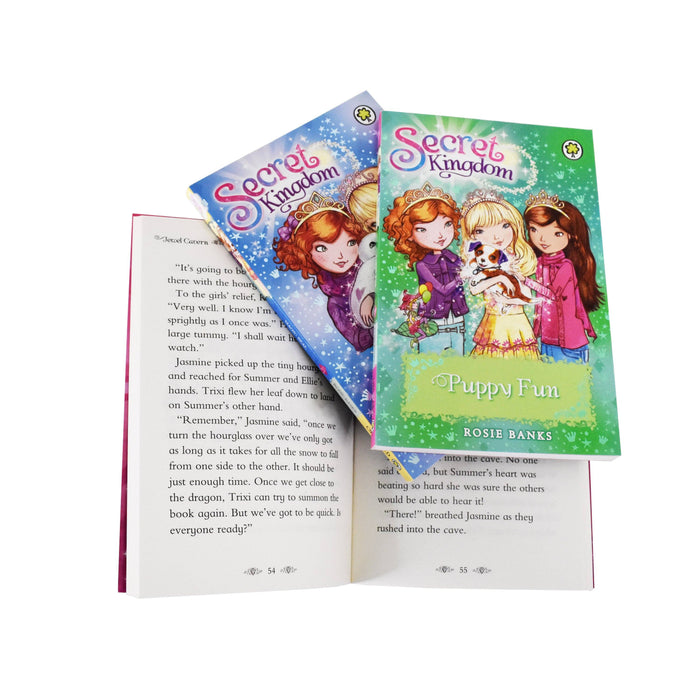 Secret Kingdom 8 Books Collection 13-20 Books set - Age 5-7 - Paperback by Roise Banks 5+ Orchard Books