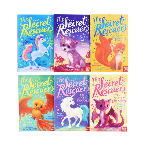 The Secret Rescuers Series 6 Books Set by Paula Harrison - Paperback - Age 7-9 7-9 Nosy Crow