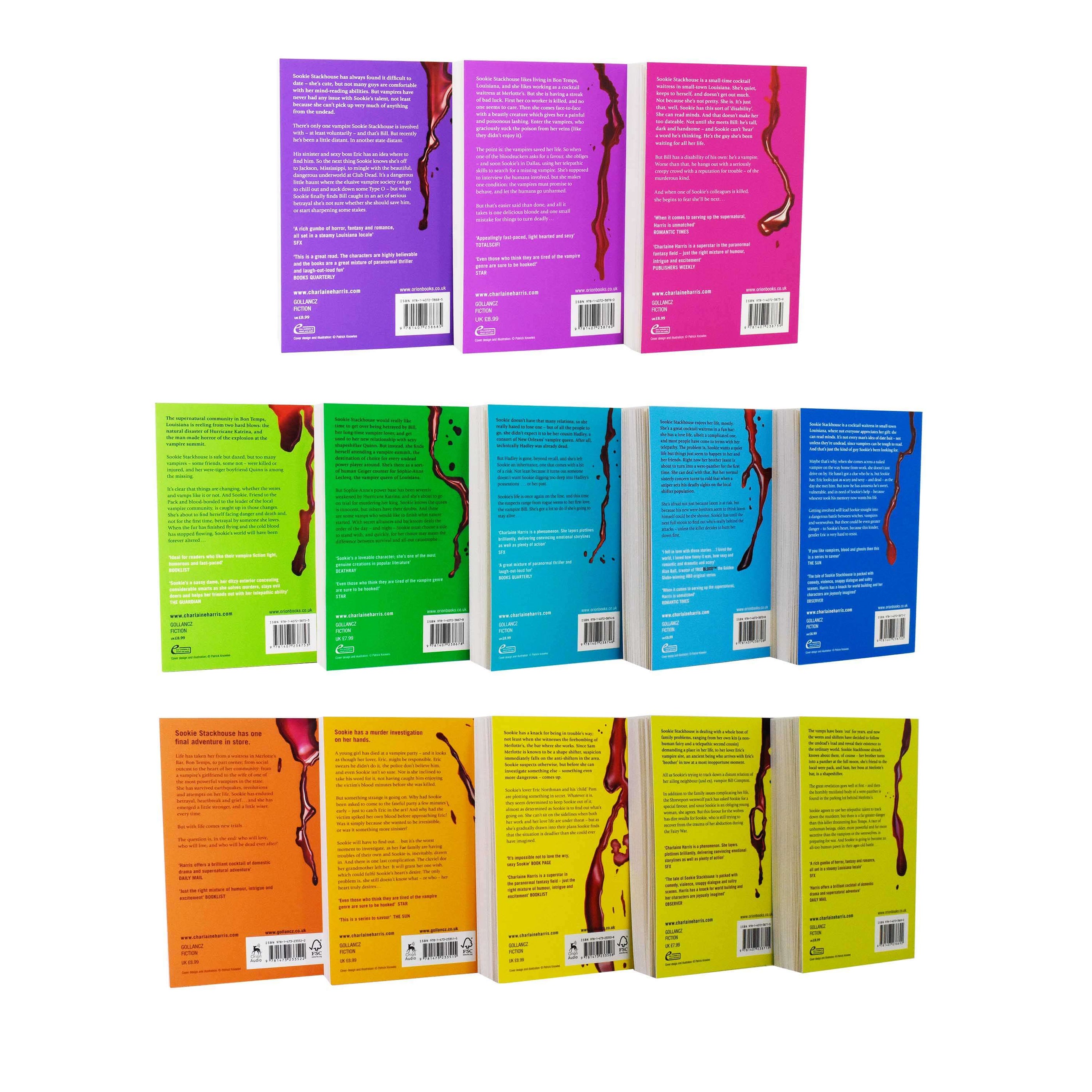 True Blood by Charlaine Harris Complete Books2Door