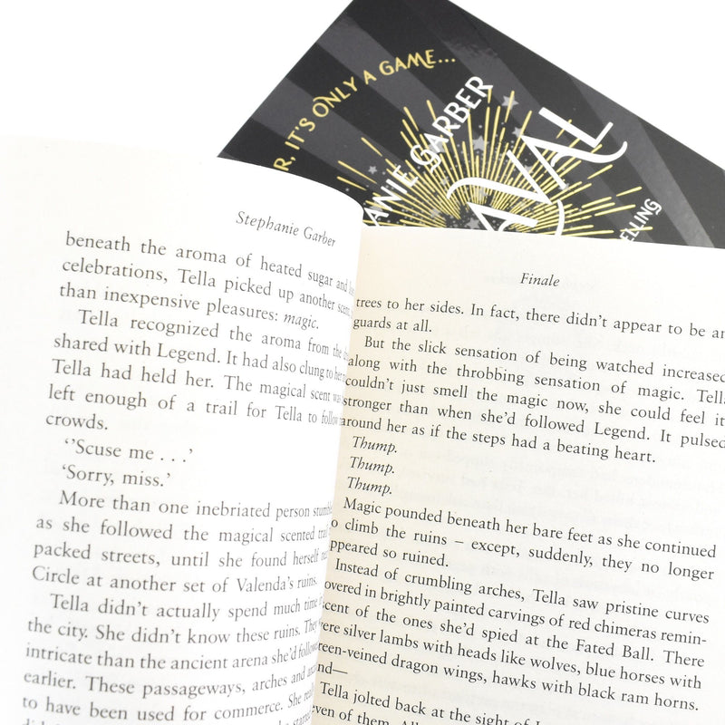 Caraval Series 3 Books Collection Set By Stephanie Garber - Adult - Paperback Adult Hodder