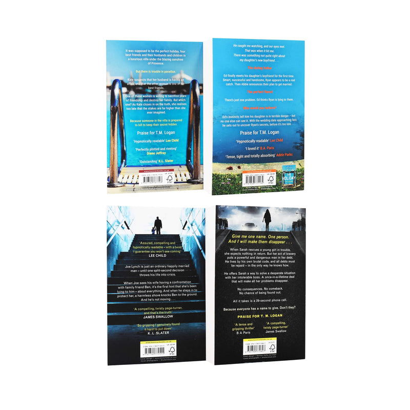 T M Logan Collection 4 Books Set - Paperback - Age Young Adult Fiction Young Adult Zaffre