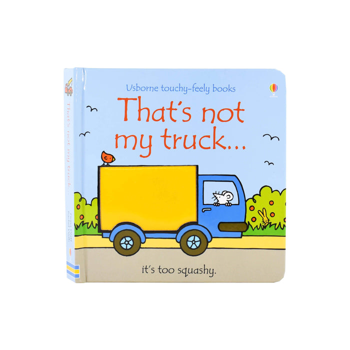 Thats Not My Truck Touchy-feely Board Book by Fiona Watt– Age 0-5 0-5 Usborne