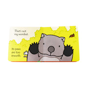 Thats Not My Touchy-feely Wombat Board Book by Fiona Watt– Age 0-5 0-5 Usborne