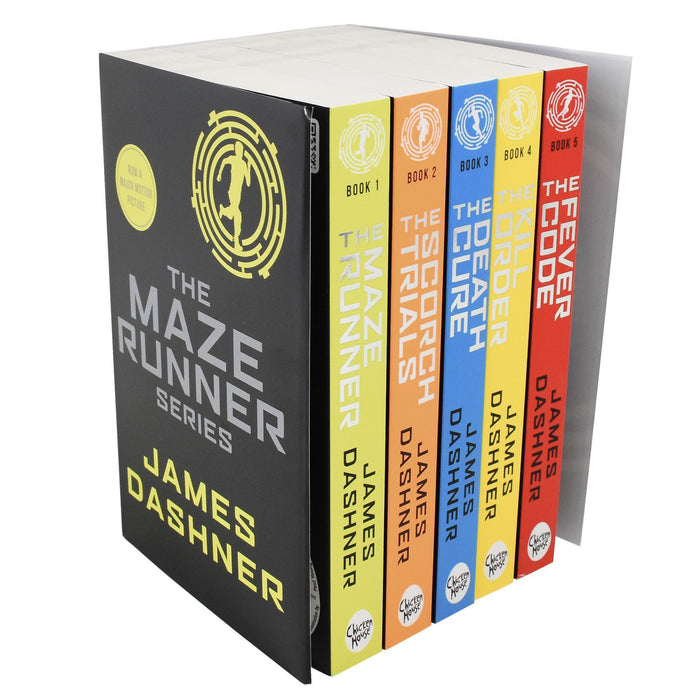 The Maze Runner Series 5 Books Collection Set By James Dashner - Young Adult - Paperback Young Adult Chicken House