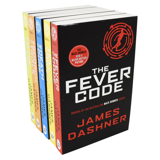 The Maze Runner Series 5 Books Collection Set By James Dashner - Young Adult - Paperback Young Adult Chicken House