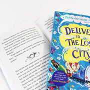 The Train to Impossible Places 3 Books Collection by P. G. Bell - Paperback - Age 9-14 9-14 Usborne Publishing