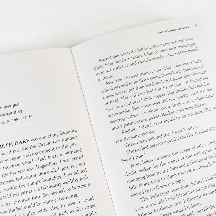 The Trials of Apollo Series & Camp Half-Blood Confidential Collection 5 Books Set By Rick Riordan- Paperback - Age 9-14 9-14 Penguin