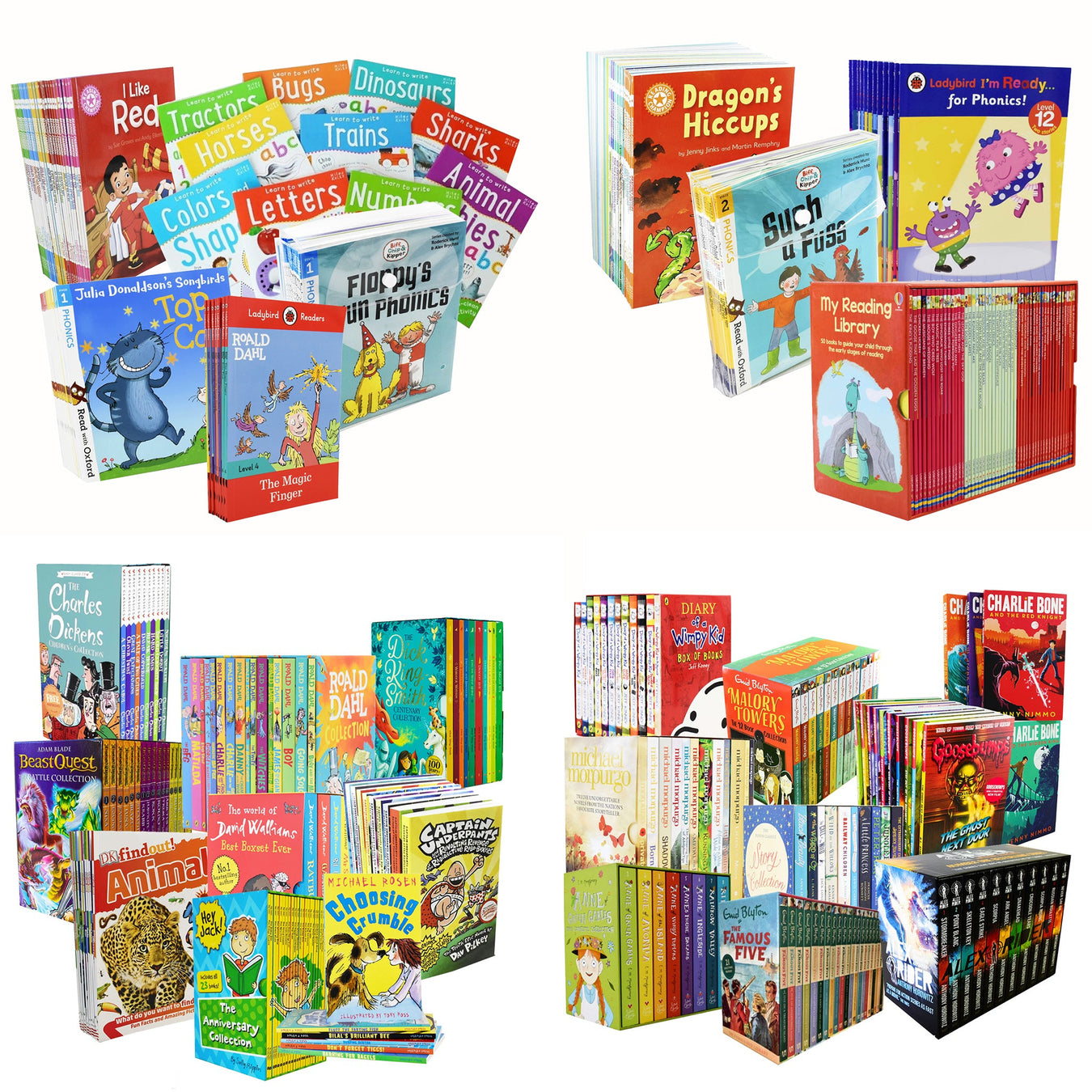 School Deal- Preschool, Foundation, Year 1,2,3,4,5 & 6 0-14 Various