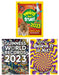 Guinness World Records 2023, Ripley’s Believe It or Not! 2023 & Weird but true! 2023: 3 Books Collection Set - Ages 7+ - Hardback 7-9 Various