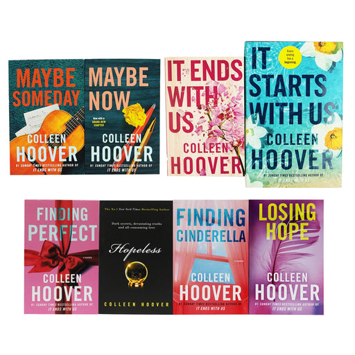 Colleen Hoover 8 Books Collection Set - Fiction - Paperback/Hardback Fiction Simon & Schuster