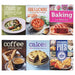 Pocket size Cook Book Collection 6 Books Set - Hardback Non-Fiction Parragon Books