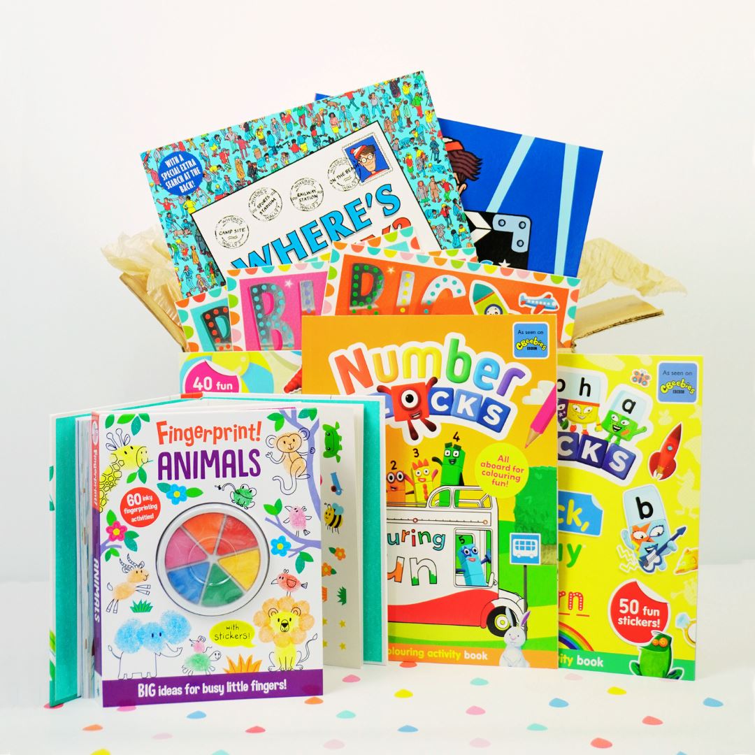 Kids Activity Box - Younger Children — Books2Door