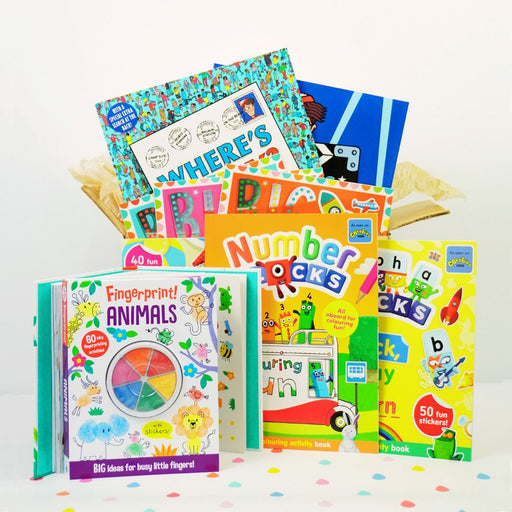 Kids Activity Box - Younger Children 0-5 Books2Door