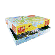 Usborne Atlas and Jigsaw Europe Box By By Jonathan Melmoth - Ages 7+ 7-9 Usborne Publishing Ltd