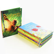 Usborne Beginners History & Nature 20 Books Collection Box Set - Ages 9-14 - Hardback 9-14 HarperCollins