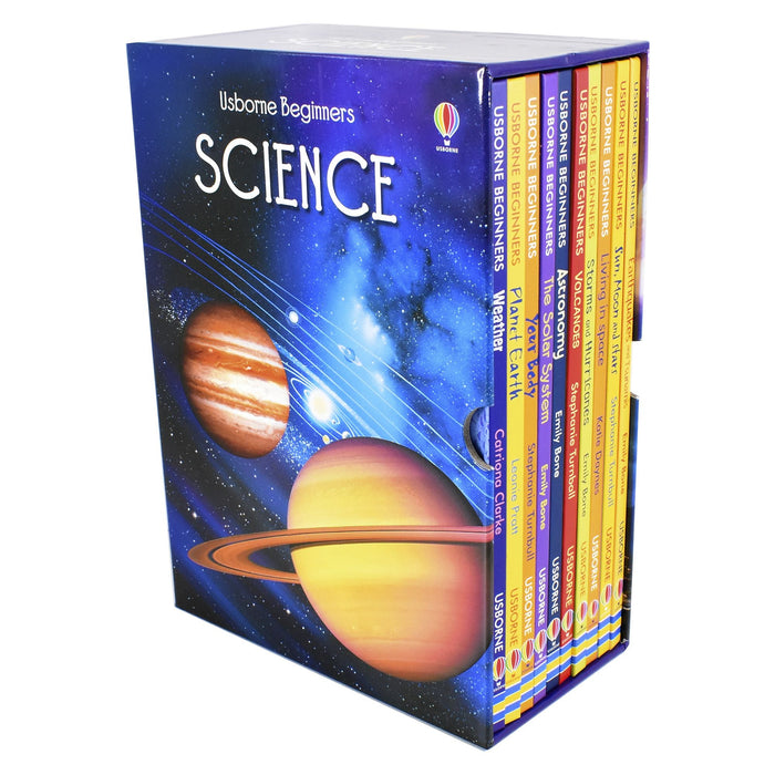 Usborne Beginners Science 10 Books Collection Set - Ages 5-7 - Hardback 5-7 Usborne Publishing Ltd