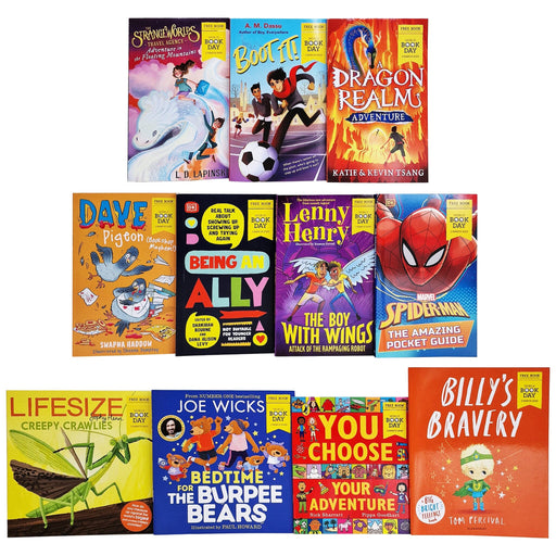 The World Book Day 2023 Collection 11 Books Set - Ages 5+ - Paperback B2D DEALS Various