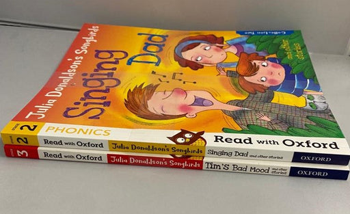 Read with Oxford Stage 2 & 3 Julia Donaldson's Songbirds 2 Books Childrens Books OUP Oxford