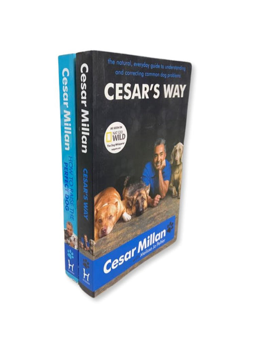Damaged - The Dog Whisperer Cesar Millan 2 Books Collection - Non-Fiction - Paperback Non-Fiction Hodder & Stoughton