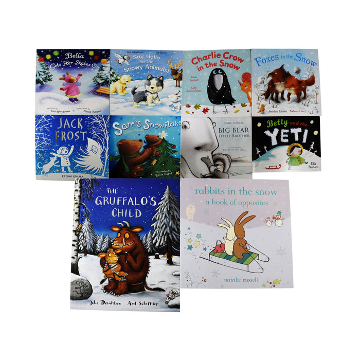 Winter Wonderland 10 Books in Bag - Age 3+ - Paperback 3+ Macmillan