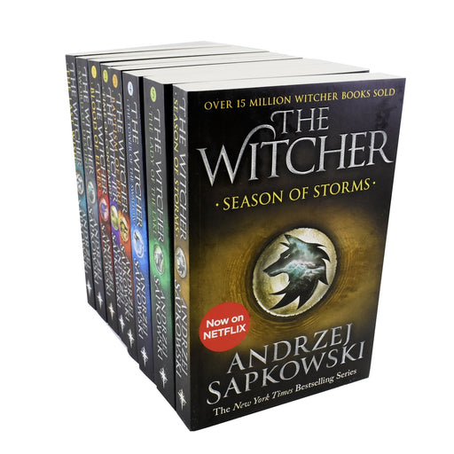 The Witcher Series 8 Book Collection By Andrzej Sapkowski - Fiction - Paperback Fiction Gollancz
