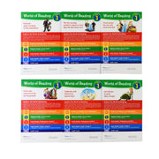 World of Reading Disney Frozen Level 1 - 6 Books Set - Paperback - Age 5-7 5-7 Disney