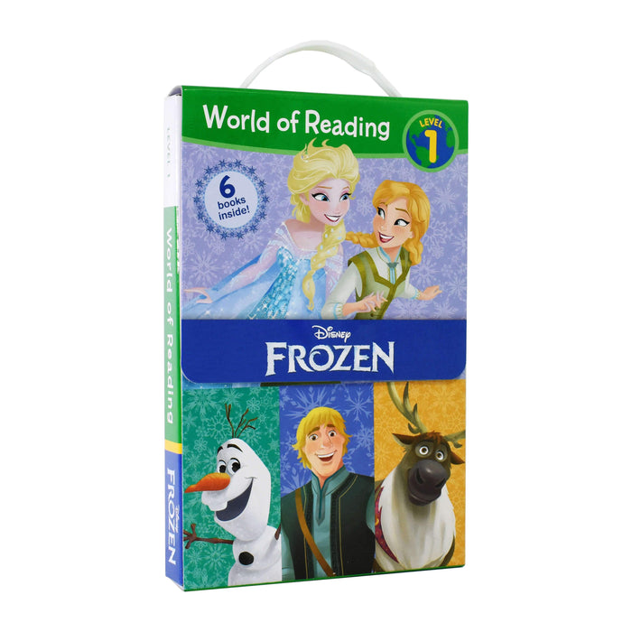 World of Reading Disney Frozen Level 1 - 6 Books Set - Paperback - Age 5-7 5-7 Disney