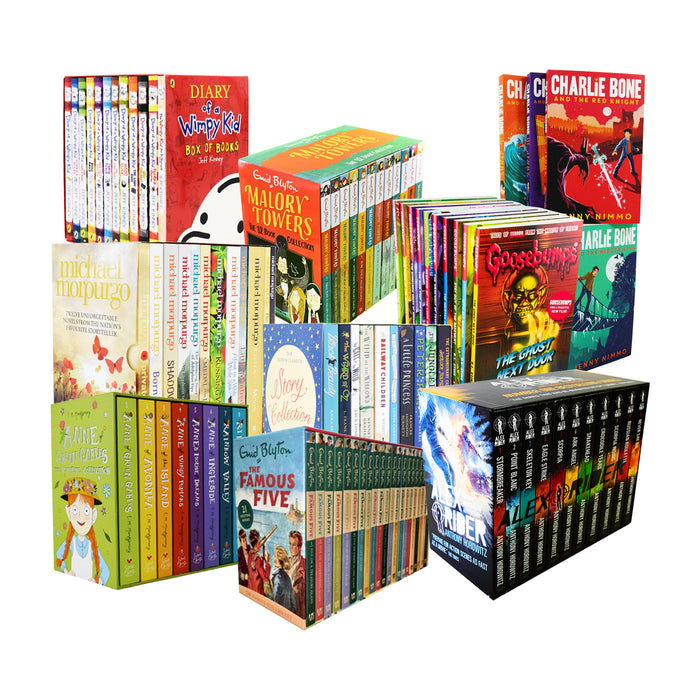 School Deal - Year 5 and 6, 106 Books Collection Set - Paperback 9-14 Various