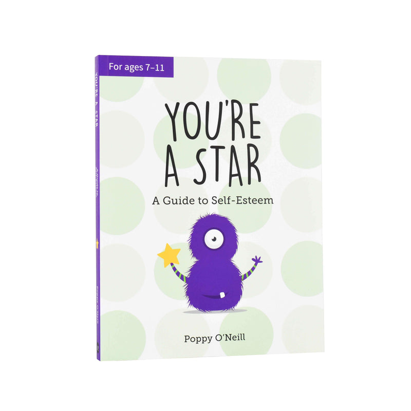 You're a Star A Child’s Guide to Self-Esteem By Poppy O'Neill -Paperback 9-14 Vie