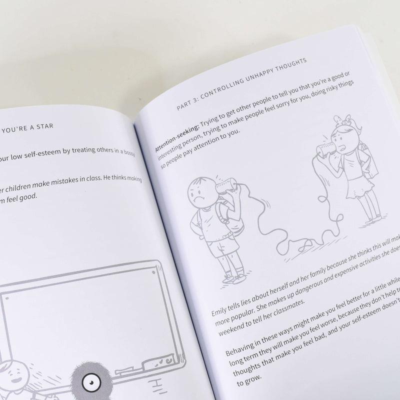 You're a Star A Child’s Guide to Self-Esteem By Poppy O'Neill -Paperback 9-14 Vie