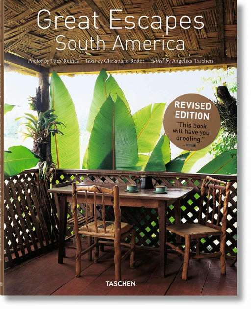 Great Escapes South America by Christiane Reiter - Non Fiction - Hardback Non-Fiction Taschen GmbH