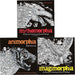 Animorphia Imagimorphia and Mythomorphia 3 Extreme Colouring Books - Paperback - Kerby Rosanes LOM Arts