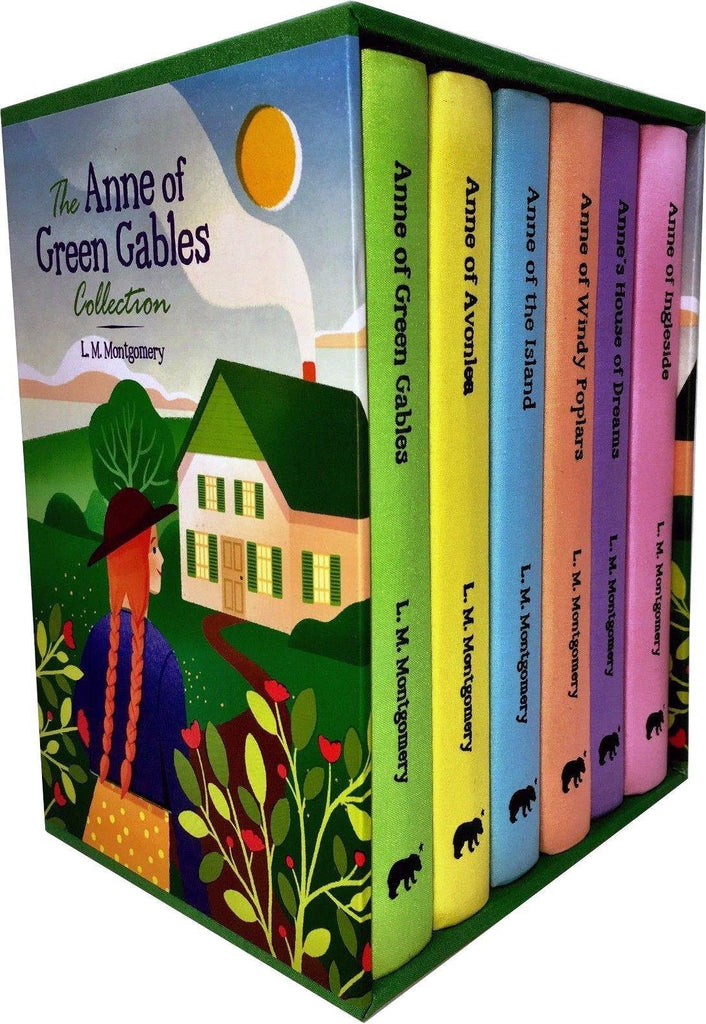 Anne Gables Collection 6 Books Box Set L. M. Montgomery Novel Ages 9 14 Hardback