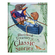 Illustrated Treasury of Classic Stories By Brothers Grimm - Ages 9-14 - Hardback 9-14 Miles Kelly