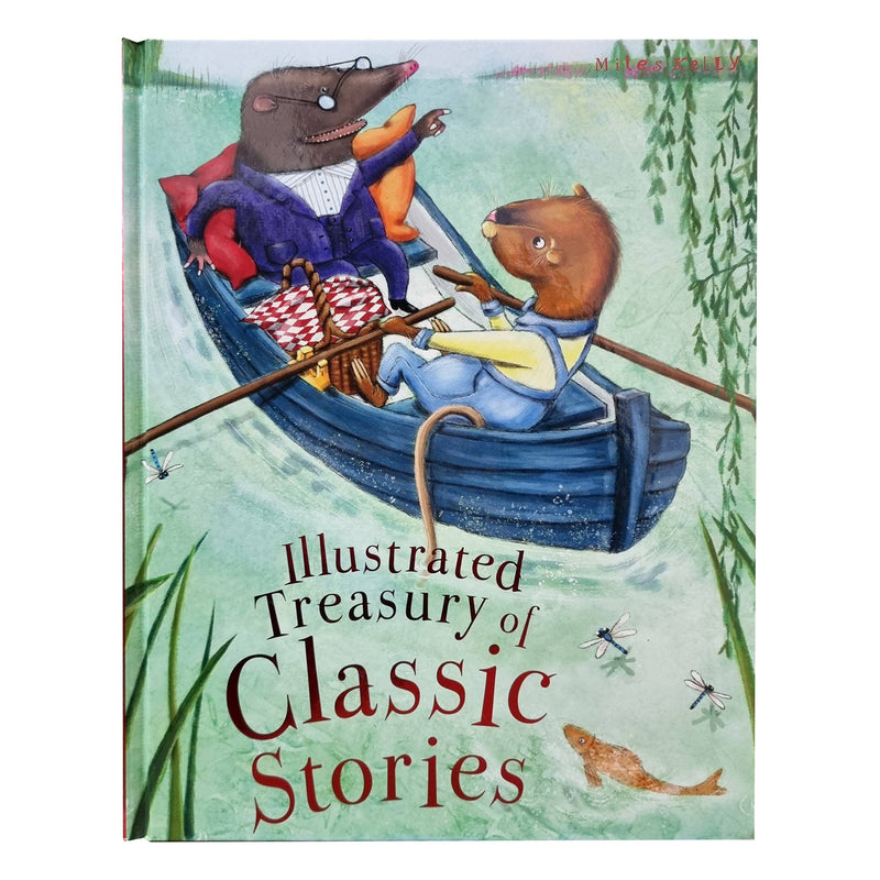 Illustrated Treasury of Classic Stories By Brothers Grimm - Ages 9-14 - Hardback 9-14 Miles Kelly