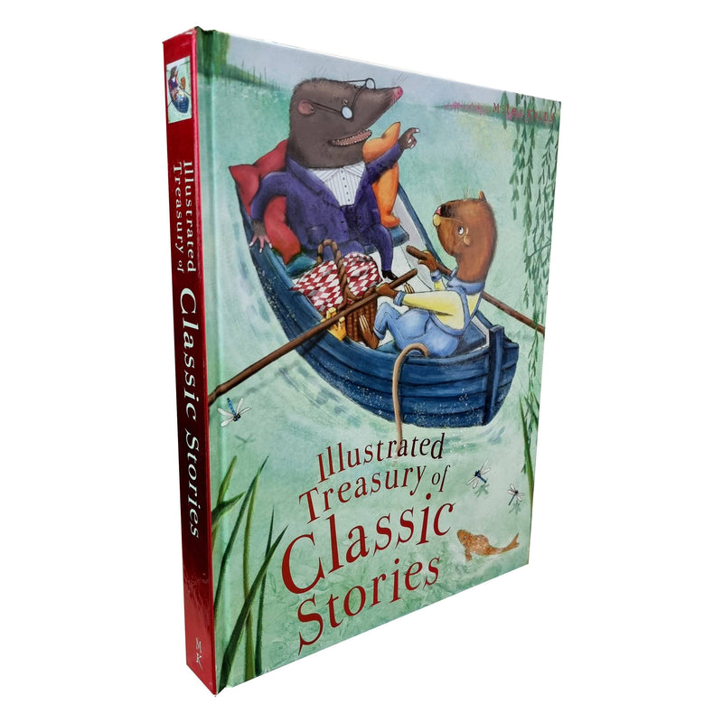 Illustrated Treasury of Classic Stories By Brothers Grimm - Ages 9-14 - Hardback 9-14 Miles Kelly