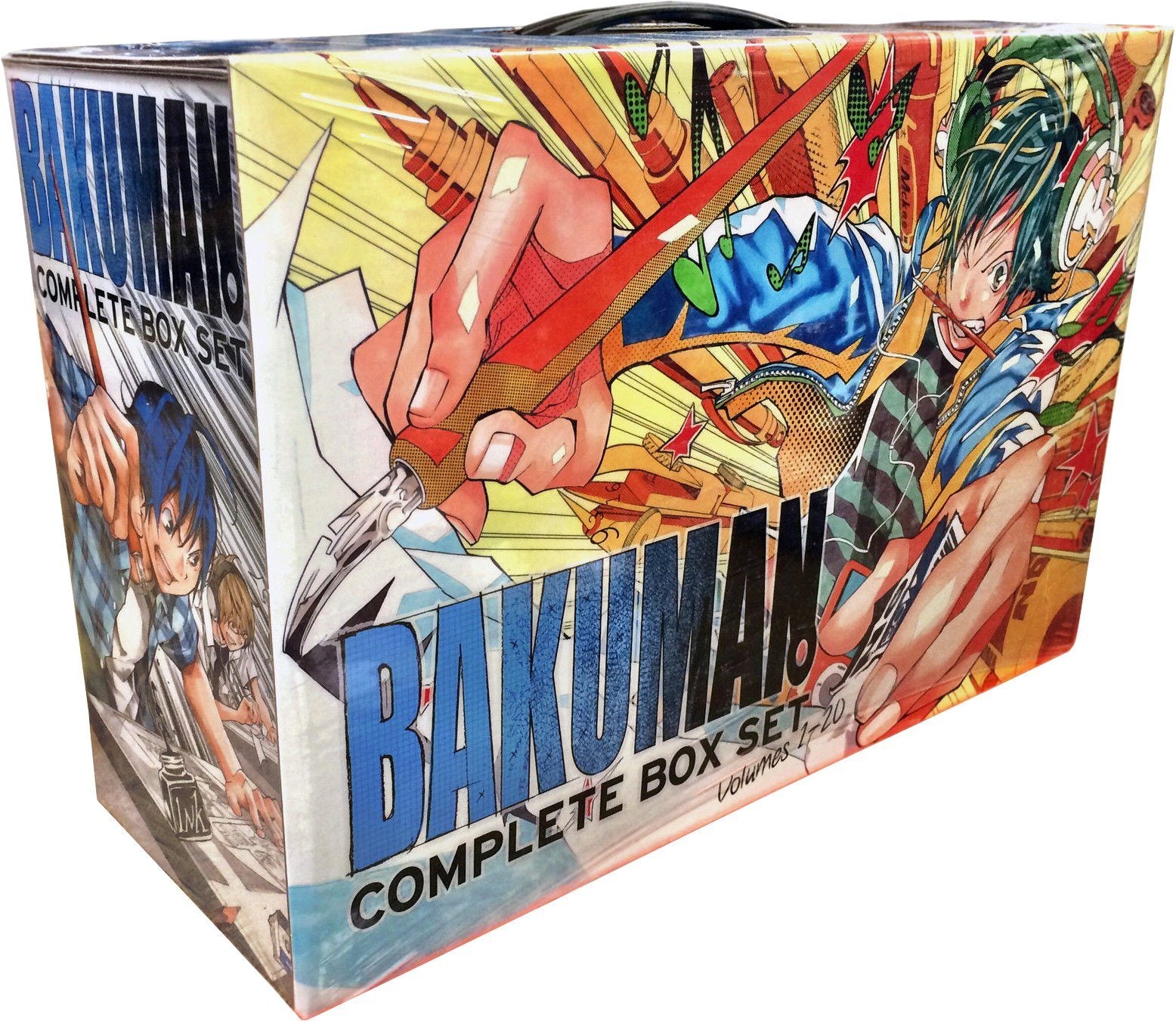 Bakuman by Tsugumi Ohba & Takeshi Obata: Vol. 1-20 Complete Box Bakuman by Tsugumi Ohba & Takeshi Obata: Vol. 1-20 Complete Box