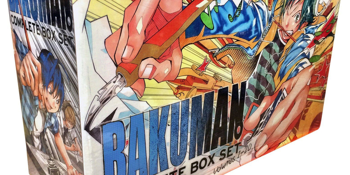 Bakuman by Tsugumi Ohba & Takeshi Obata: Vol. 1-20 Complete Box Bakuman by Tsugumi Ohba & Takeshi Obata: Vol. 1-20 Complete Box