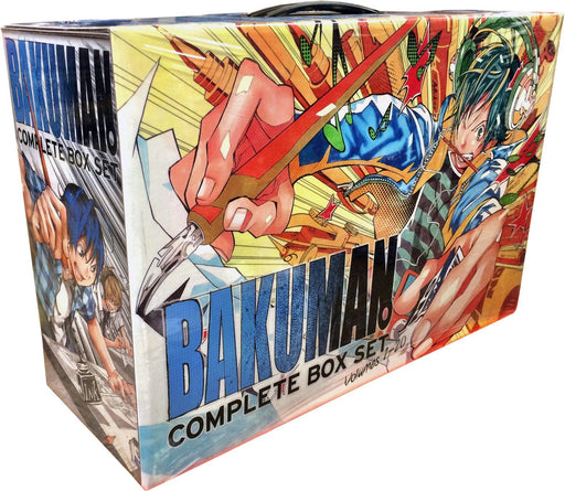 Bakuman Complete Set 1-20 Books in Box Set Viz Media