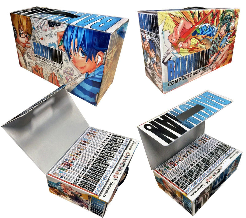 Bakuman Complete Set 1-20 Books in Box Set Viz Media